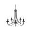 Oubre 5 - Light Candle Style Chandelier