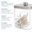 Contenant pour salle de bain iDesign