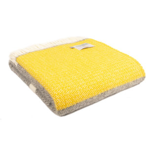Solid Colour Throw