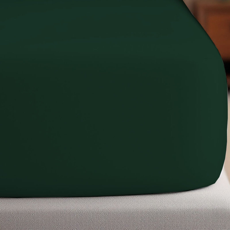 Ensemble de draps luxueux en microfibre de qualité supérieure, Ensemble de draps pour grand lit avec 4 taies d'or
