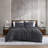 Kenneth Cole Solid Waffle Waffle Duvet Cover Set-118314983-91030766