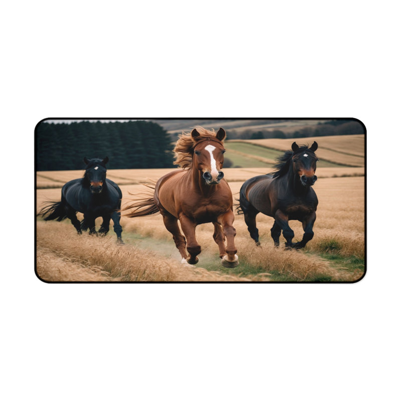 Polyester Desk Pad, 23.6x13.8