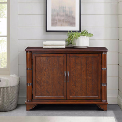 Retro Console Table With Storage Shelf - Adjustable Entryway Sofa Couch