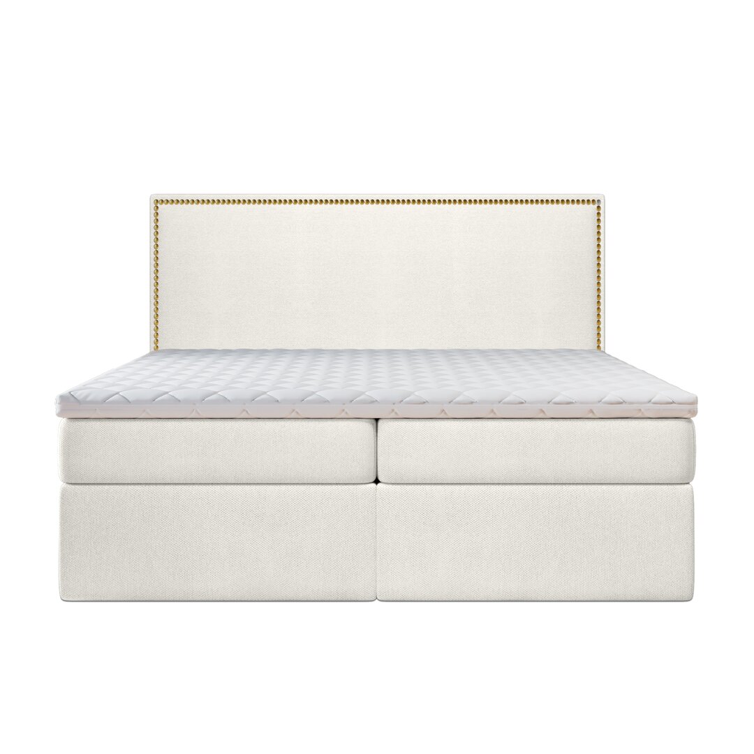 Boxspringbett Demure mit Bettkasten