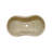Natural Marble Bathroom Vessel Sink, Polished Surface, Natural Stone, Genuine Marble, Real Marble, 23.6X14.2Xh7.1 Inches/600X360xh180 Mm-121159556