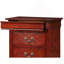 Commode pour femme Elegant Cherry-210950003