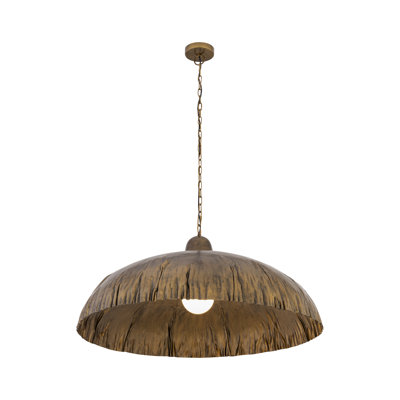 Luminaire suspendu 1 lumière Zinnia