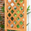 Banc de jardin pour patio avec tonnelle et pergola