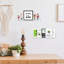 Tablettes flottantes en acrylique - Tablettes murales transparentes invisibles pour salon, bureau, chambre à coucher, salle de bain et cuisine, conception peu encombrante