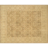Kirtley Wool Oriental Indoor Rug