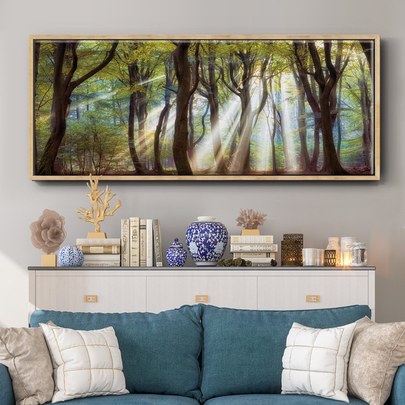 Majestic- Framed Canvas, 24" H x 60" W