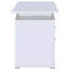 Bureau d'ordinateur avec 2 tiroirs et armoire Rochelle-1099973970