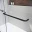 Porte de douche coulissante semi-sans cadre-127317956