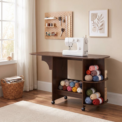 Duncan 51'' x 19'' Sewing Table
