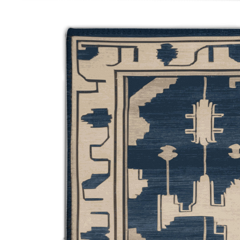 Tapis intérieur et extérieur ArtDeco, Rectangle 4pi x 6 pi