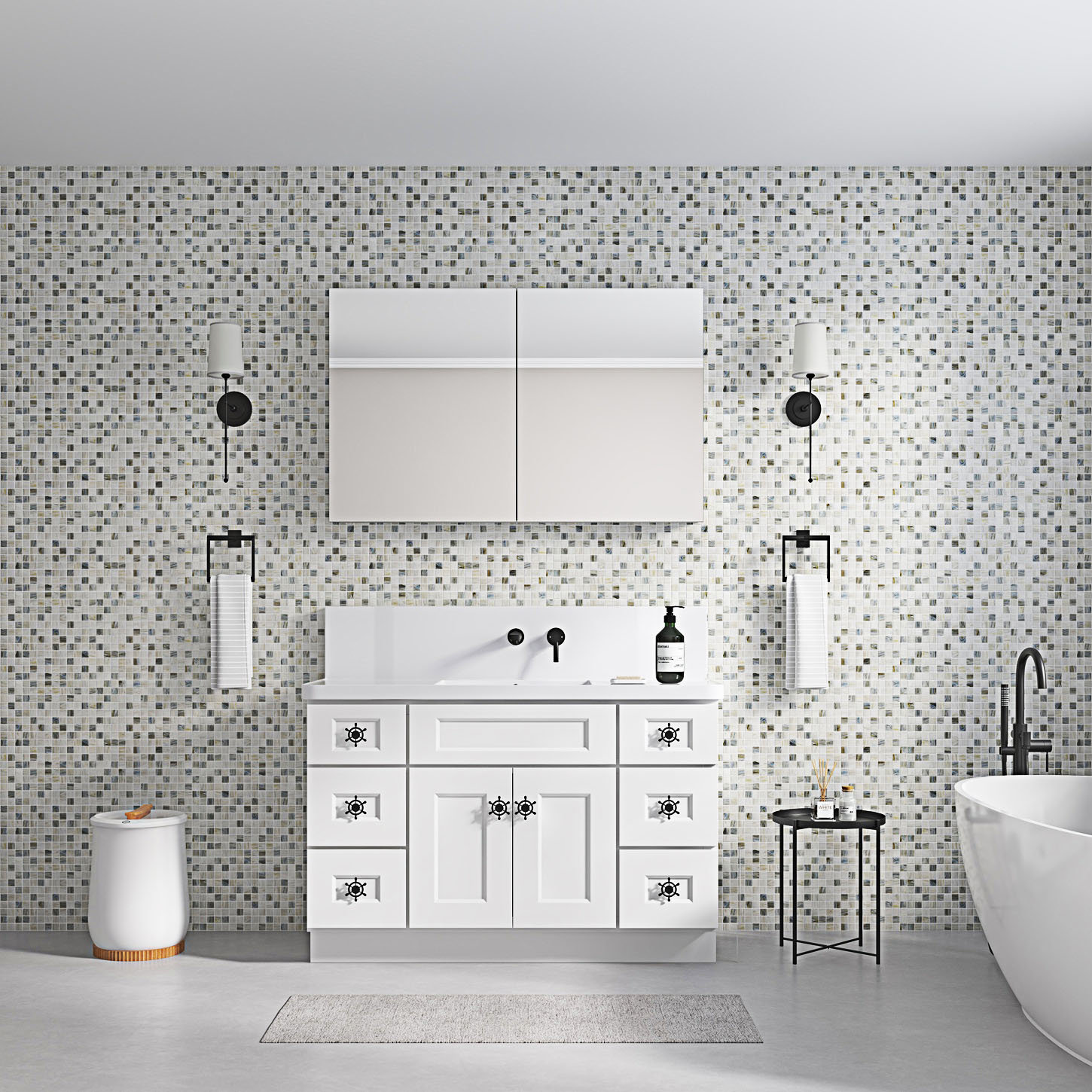 Dakota Fields Bathroom Mirror Medicine Cabinet, Bathroom Mirror With ...