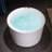 41'' x 41'' Freestanding Whirlpool Heated Acrylic Round Bathtub with Integrated Seat,Non-Slip Design