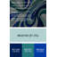 «Lyrical Abstraction 17», art mural en métal bleu-560249769