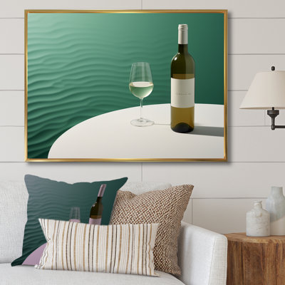 Chablis Charm I sur impression sur toile