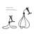 Ergonomic Flexible Octopus Universal Tablet Mounting system