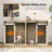 61" W Separable Large Dog Crate Furniture with Divider – Versatile Design for Multiple Dogs and Spaces-1778258438