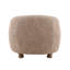 Bobbie Polyester Occasional Chair, Opal Ginger
