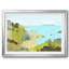Coastal Inlet I, reproduction d'art encadrée-834692688-834692684