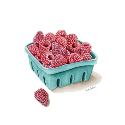 «Raspberries» par Leah Tedesco sur