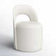 Neta Upholstered Back Side Chair