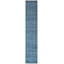 Hand-Knotted High-Quality Light Blue Area Rug-1874229731