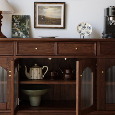 Solid Wood Furniture Sideboard