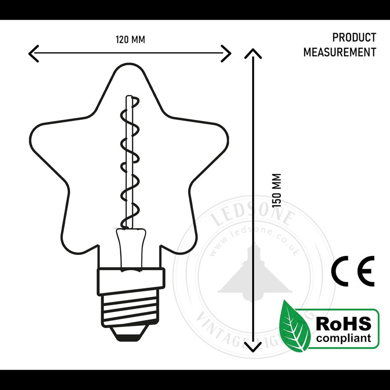 4 W 2700 K LED Smart Bulb