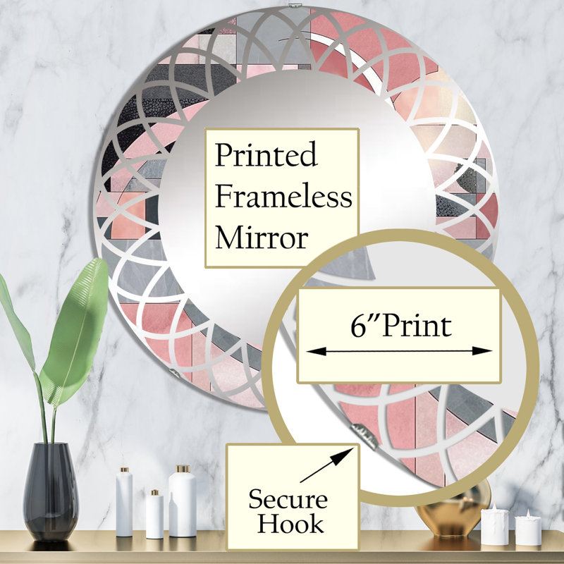 Miroir Fonzworth, 32 po x 32 po