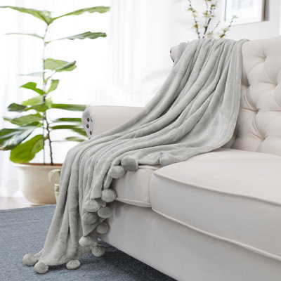 Knitted Throw Blanket
