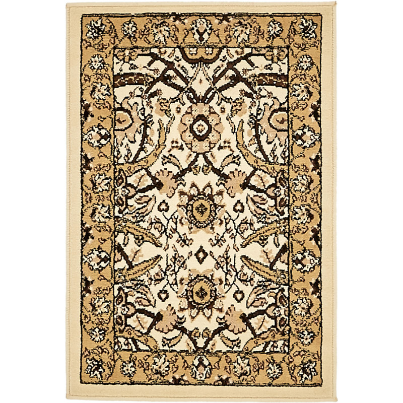 Tapis ivoire Britannia, Rectangle 2 pi 2 po x 3 pi 1 po