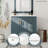 Bathroom Vanity With Sink, 3 Drawers And Soft Closing Doors-447463710