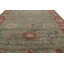 Rug & Kilim’S Oversized Sultanabad Style Rug In Teal Green With Floral Patterns