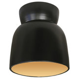 Hourglass Outdoor Flush-Mount