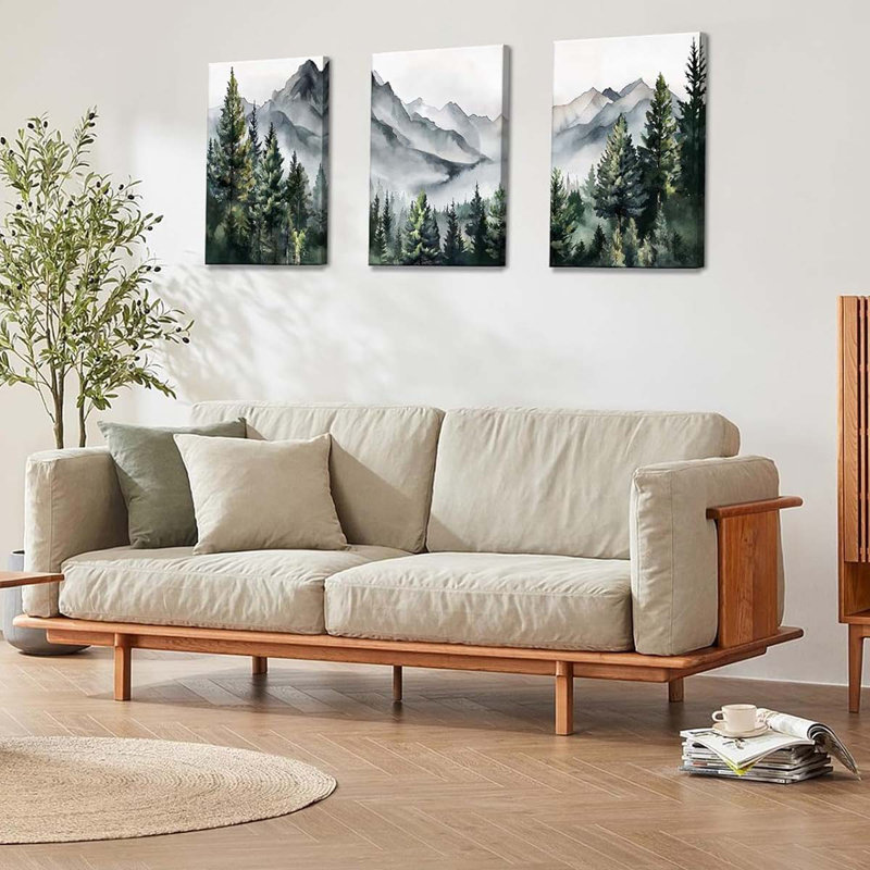 3 Piece Wrapped Canvas Print