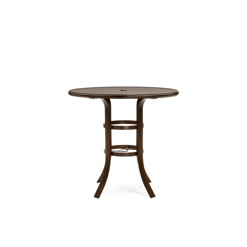 Table de bar 42 po Slat Top