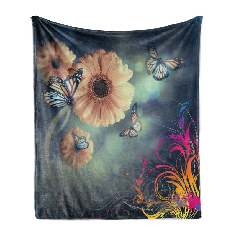 Hand Woven Throw Blanket, 60" x 80"