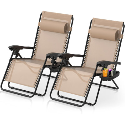Tanesia Folding Recliner Chair