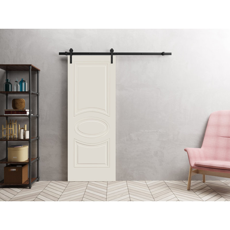 Porte de grange en bois, 36 po x 96 po
