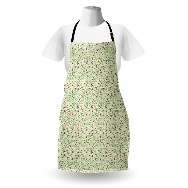 Tablier floral East Urban Home