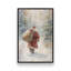 «Winter’s Journey», reproduction d'art sur toile-812370858-812370856