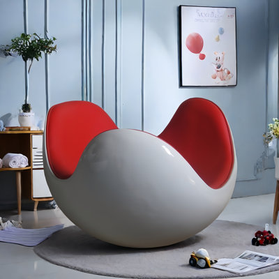 Modern Individual Upholstered Rocking Chair