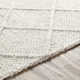 Handmade Gray Rug