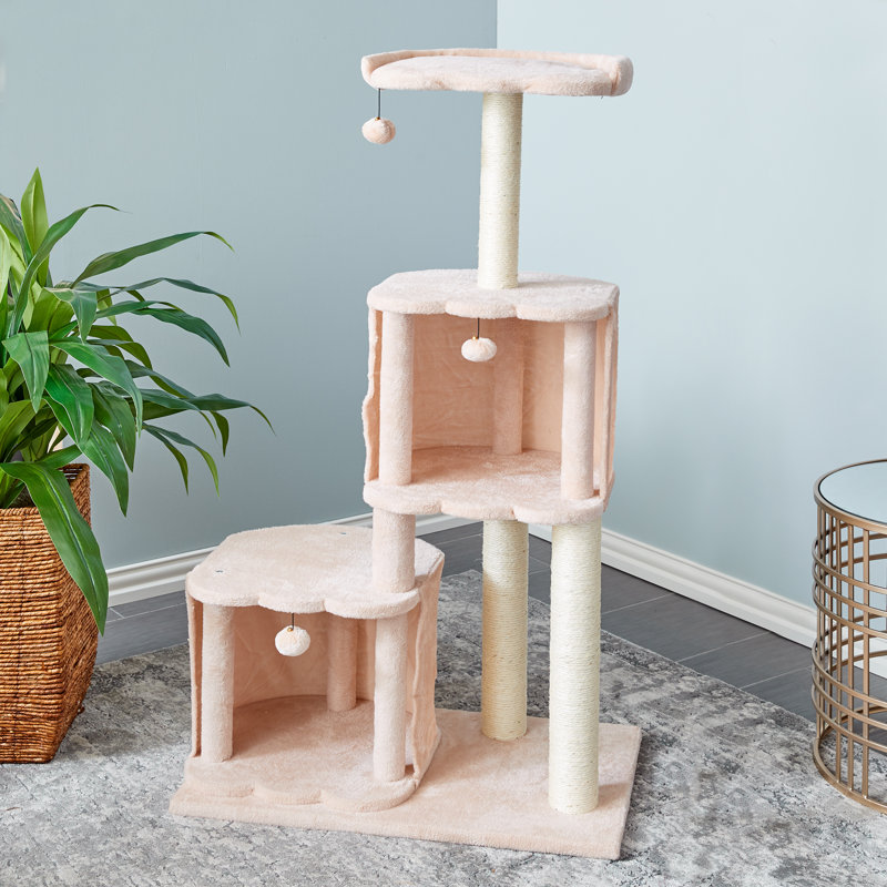 Alysen 50.6'' H Cat Tree