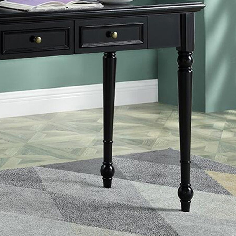 Bureau d'écriture American, H 29,92 po x l 43,3 po x P 21,65 po