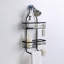 Serviteur de douche suspendu en acier inoxydable Emmie-Leigh-1310669394